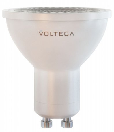 Светодиодная лампа GU10 6W 2800К (теплый) Simple Voltega 7108