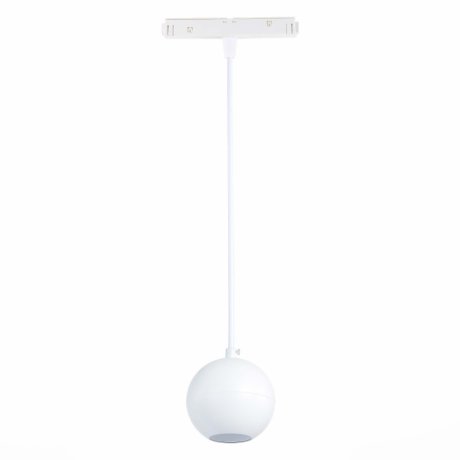 Трековый светильник на подвесе 12W 4000К для магнитного шинопровода ST Luce Bole ST354.543.12