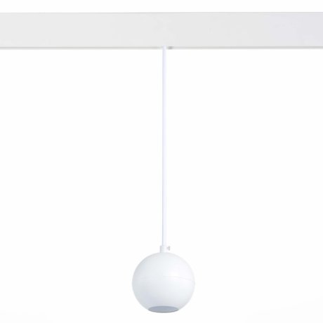 Трековый светильник на подвесе 12W 4000К для магнитного шинопровода ST Luce Bole ST354.543.12