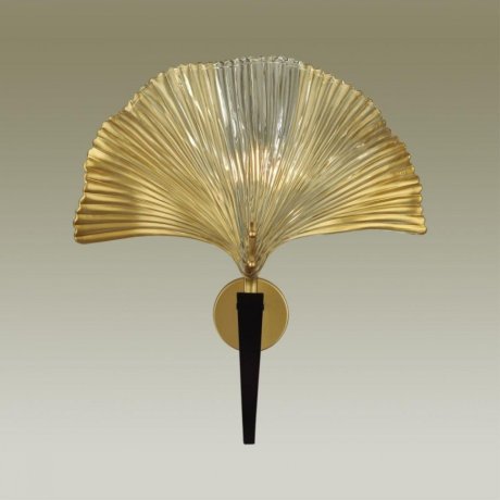 Бра Odeon Light Ventaglio с лампочкой 4870/1W+Lamps E14 Свеча