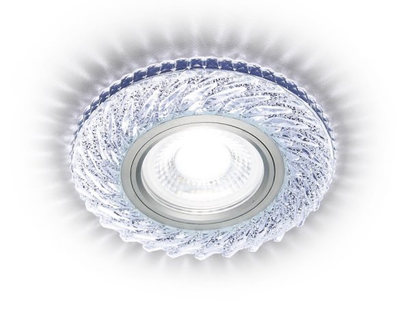 Встраиваемый светодиодный светильник Ambrella light Led S295 CH