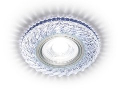 Встраиваемый светодиодный светильник Ambrella light Led S295 CH