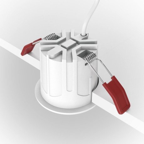 Встраиваемый светильник Maytoni Alfa LED DL043-01-10W4K-RD-WB