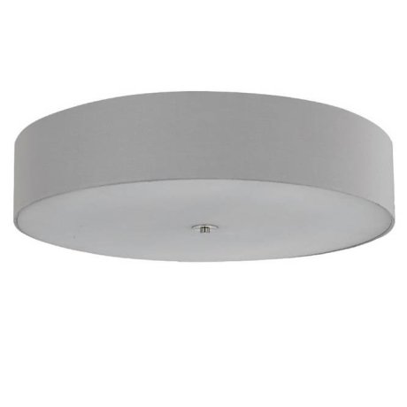 Потолочная люстра Crystal Lux с лампочками Jewel PL700 Gray+Lamps E27 P45