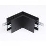 Коннектор L-образный для накладного шинопровода Ambrella light Track System Magnetic GL3372