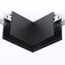 Коннектор L-образный для накладного шинопровода Ambrella light Track System Magnetic GL3372