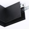 Коннектор L-образный для накладного шинопровода Ambrella light Track System Magnetic GL3372