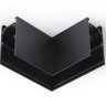 Коннектор L-образный для накладного шинопровода Ambrella light Track System Magnetic GL3372