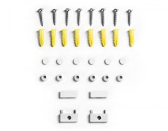 Крепеж монтажный для магнитного шинопровода Magnetic Ultra Slim 2м белый Ambrella light TRACK SYSTEM GV1033