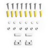 Крепеж монтажный для магнитного шинопровода Magnetic Ultra Slim 2м белый Ambrella light TRACK SYSTEM GV1033