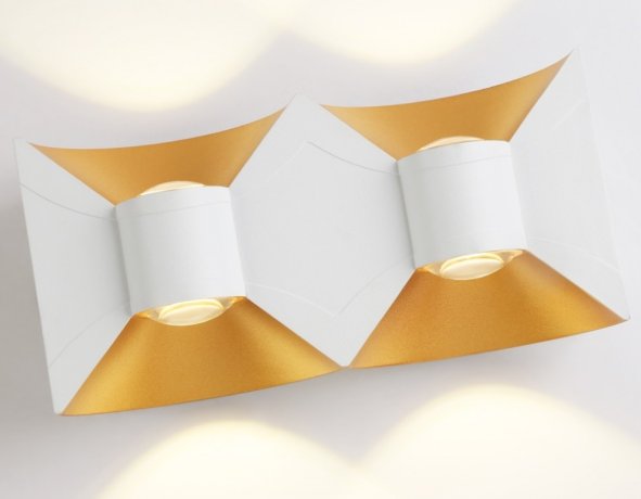 Уличный настенный светодиодный светильник IP54 Ambrella light GARDEN ST4475