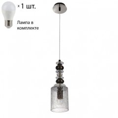 Подвесной светильник Crystal Lux с лампочкой Mateo SP1+Lamps E27 P45