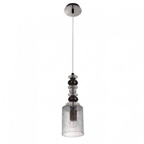 Подвесной светильник Crystal Lux с лампочкой Mateo SP1+Lamps E27 P45