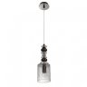 Подвесной светильник Crystal Lux с лампочкой Mateo SP1+Lamps E27 P45