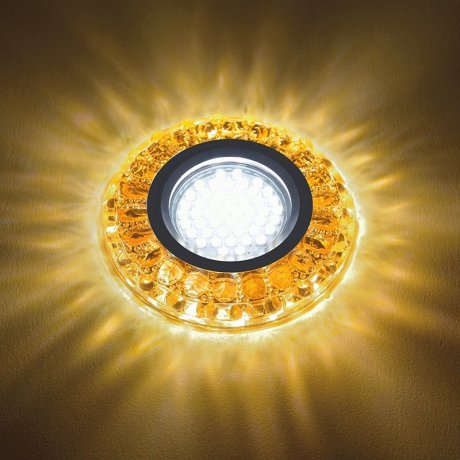 Встраиваемый светильник Fametto Luciole DLS-L151 Gu5.3 Glassy/Tea
