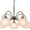 Люстра с лампочками Arte Lamp Margo A9317LM-5AB+Lamps