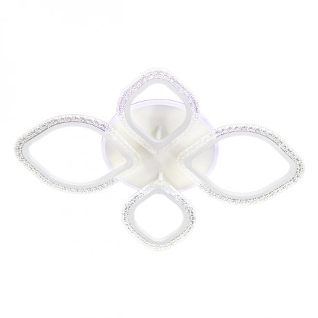 Потолочная люстра с пультом ДУ Escada Bubble 10251/4LED BL