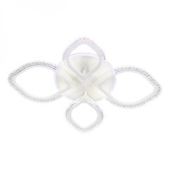 Потолочная люстра с пультом ДУ Escada Bubble 10251/4LED BL