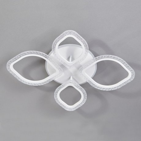 Потолочная люстра с пультом ДУ Escada Bubble 10251/4LED BL