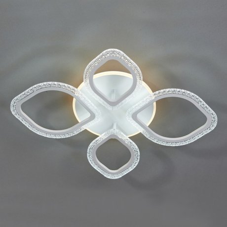 Потолочная люстра с пультом ДУ Escada Bubble 10251/4LED BL