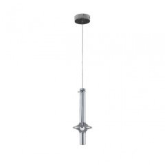 Подвесной светодиодный светильник Loft It Tube 10061CH