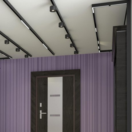 Трековый светильник 24W 4000К для магнитного шинопровода Flum Novotech 358606