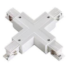 Соединитель Х-образный для трехфазного шинопровода PORT Novotech 135052
