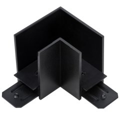 Соединитель L-образный для однофазного шинопровода Barra Lightstar 505127