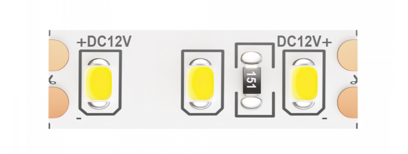 5м. Светодиодная лента белого цвета 4000K, 9,6W, 12V, 120LED, IP65 Led strip Maytoni 10112