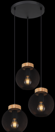 Подвесной светильник Globo Pablo 15663-3H