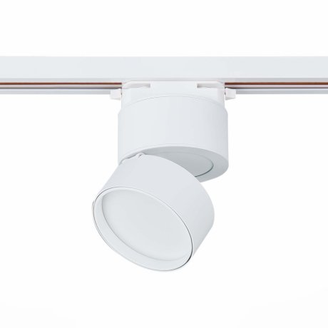 Однофазный LED светильник 9W 3000К для трека ST-Luce ST651.536.09