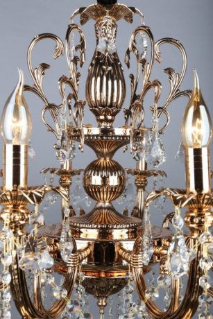 Подвесная люстра Omnilux Grosseto OML-77723-12