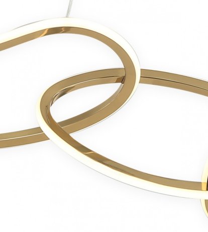 Подвесной светодиодный светильник Kink Light Сена 07609-4AL,33 (20435)