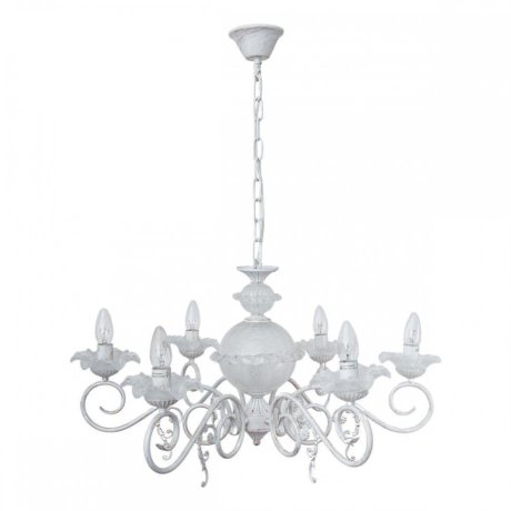 Подвесная люстра Abrasax L.8302-6CREAM/G