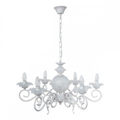 Подвесная люстра Abrasax L.8302-6CREAM/G