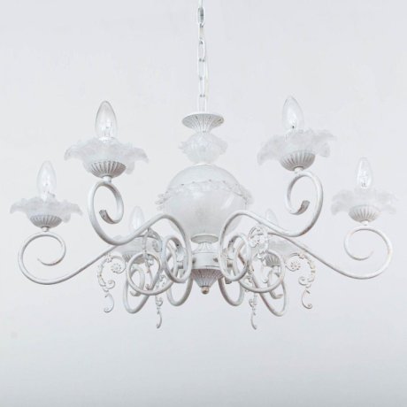 Подвесная люстра Abrasax L.8302-6CREAM/G