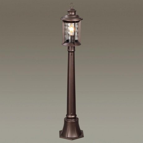 Уличный столб Mavret Odeon Light с лампочкой 4961/1F+Lamps E27 P45