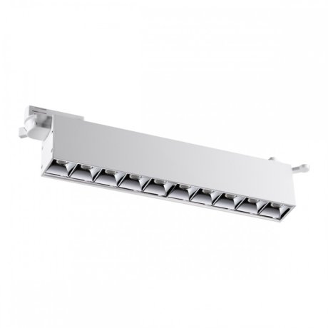 Однофазный LED светильник 16W 4000К для трека Iter Novotech 358832