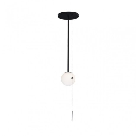 Светильник подвесной с выключателем LOFTIT Signal 10029PS Black