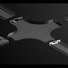 Соединитель с токопроводом "Х" для низковольтного шинопровода Novotech SMAL 135212