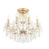 Потолочная люстра на штанге Crystal Lux Montana PL9
