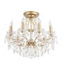 Потолочная люстра на штанге Crystal Lux Montana PL9