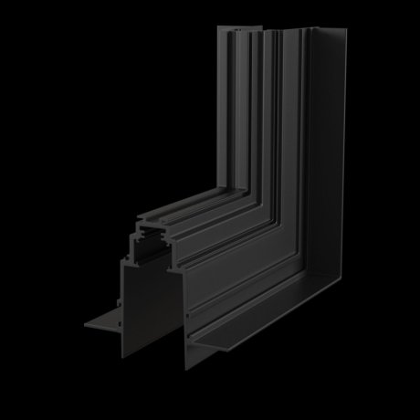 Угловой коннектор внешний для встраиваемого магнитного шинопровода Maytoni Accessories for tracks TRA004OCL-22B