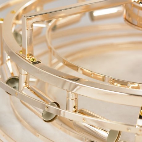 Подвесная люстра Lussole Loft Adams LSP-8604