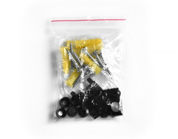 Крепеж монтажный для магнитного шинопровода Magnetic Ultra Slim 2м черный Ambrella light TRACK SYSTEM GV1034