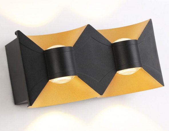 Уличный настенный светодиодный светильник IP54 Ambrella light GARDEN ST4477