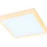 Встраиваемый cветодиодный светильник с подсветкой Ambrella light Downlight DCR331