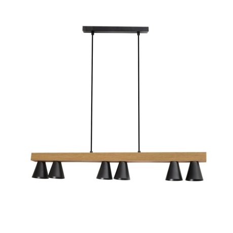 Подвесная люстра с лампочками  Favourite Piffero 2984-6P+Lamps Gu10