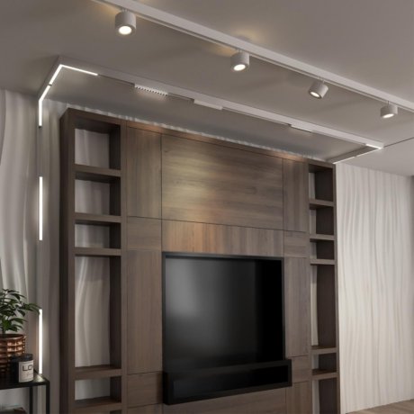 Трековый светильник 24W 4000К для магнитного шинопровода Flum Novotech 358607