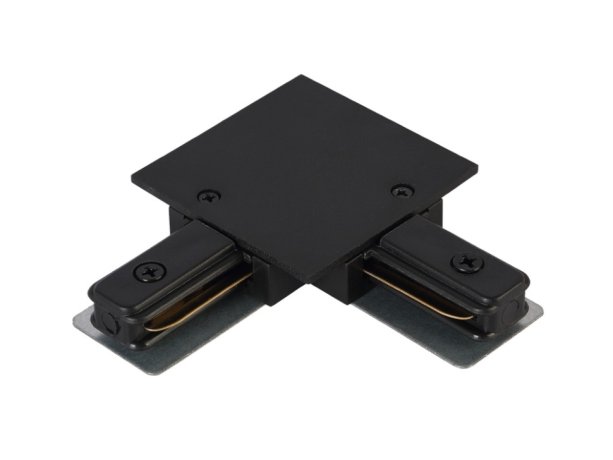 Соединитель L-образный для однофазного шинопровода CLT 0.2211 Crystal Lux CLT 0.2211 03 BL